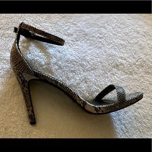 Snakeskin Heels / Sandals